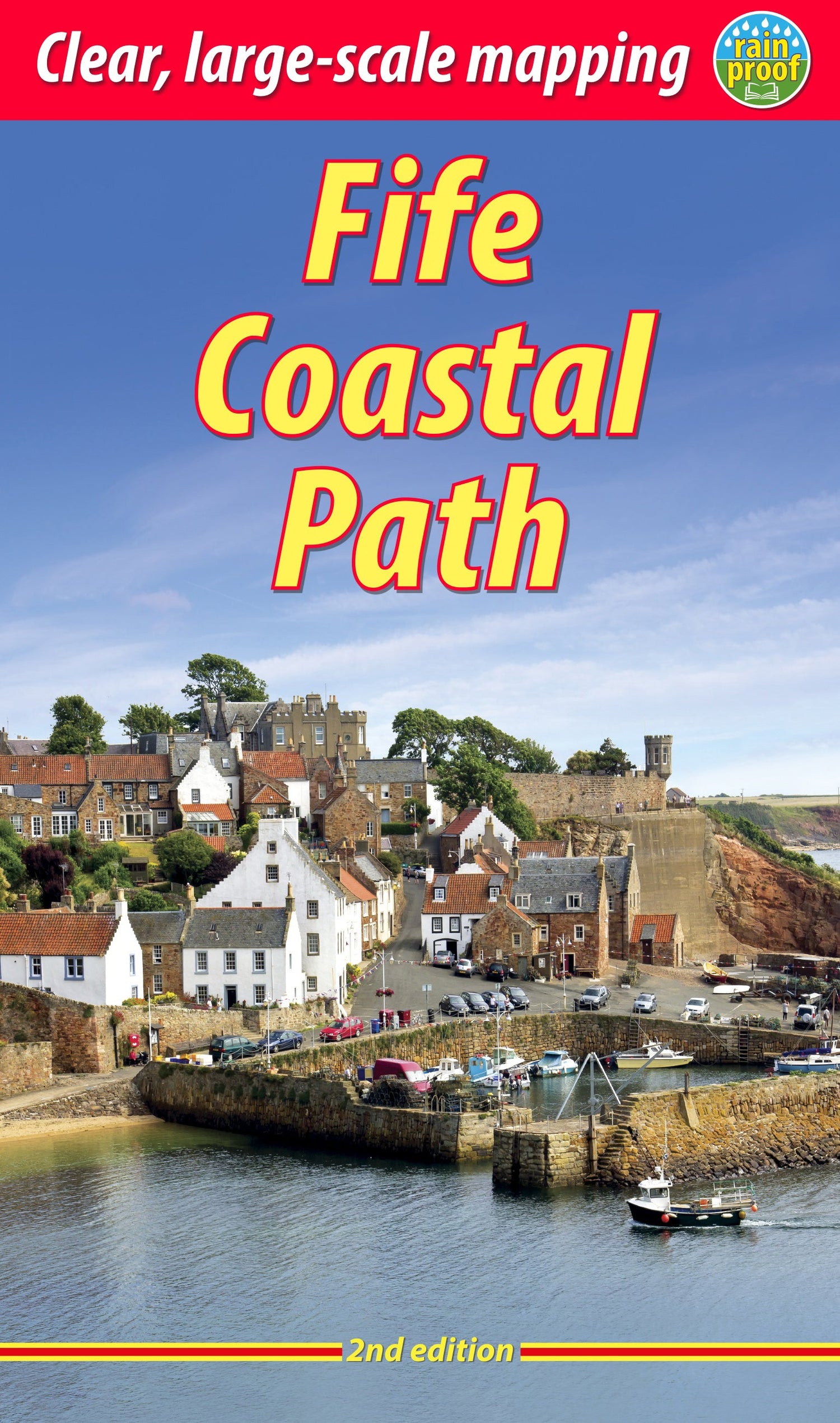 Guide de randonnées (en anglais) - Fife Coastal Path | Rucksack Readers guide de randonnée Rucksack Readers Default Title