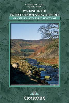 Guide de randonnées (en anglais) - Forest of Bowland & Pendle | Cicerone guide de randonnée Cicerone 