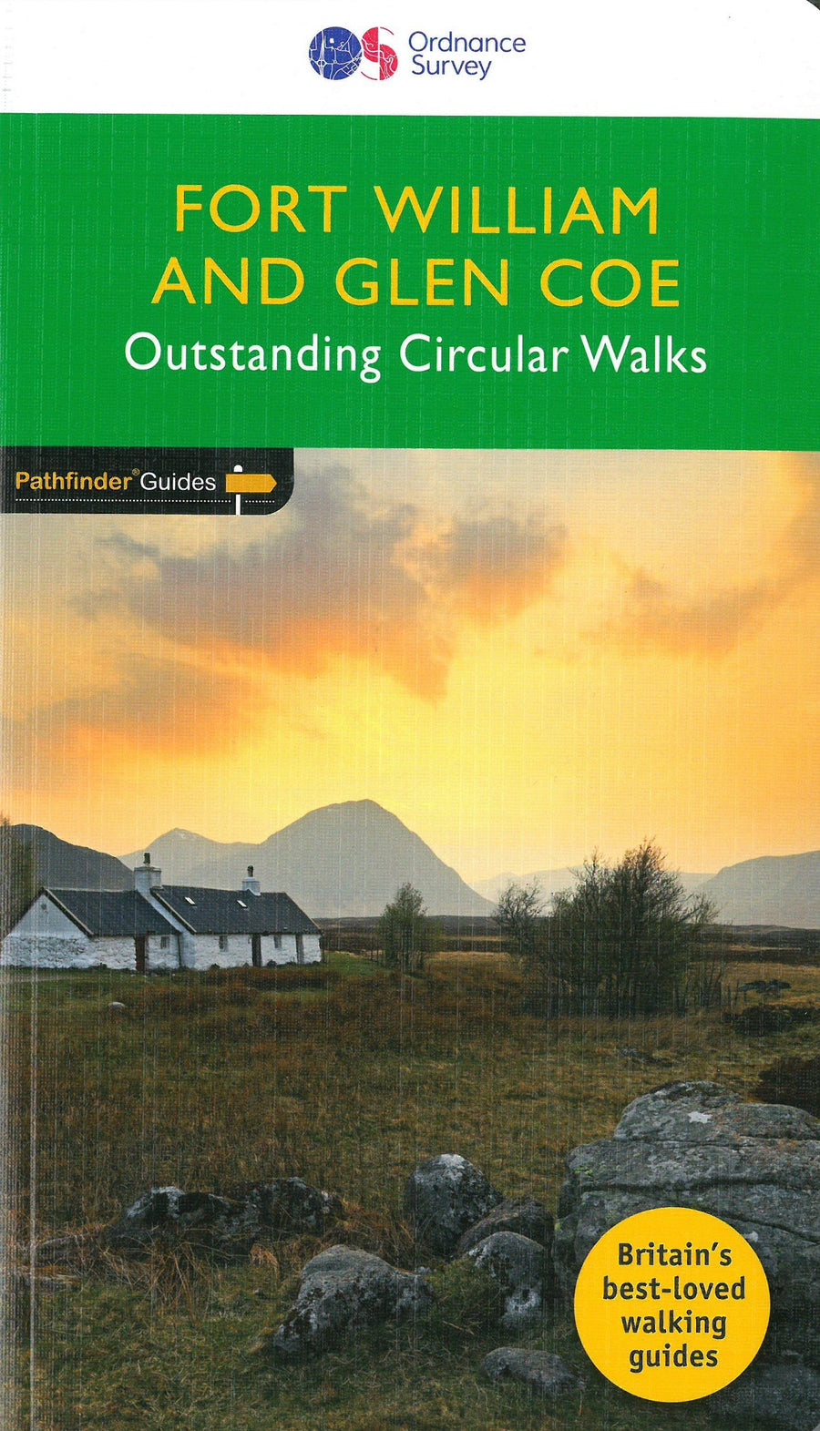 Guide de randonnées (en anglais) - Fort William & Glen Coe (Ecosse) | Ordnance Survey - Pathfinder guides guide de randonnée Ordnance Survey 