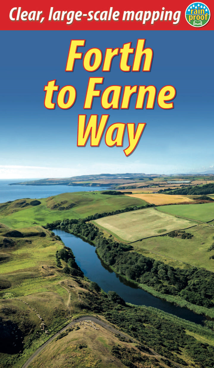 Guide de randonnées (en anglais) - Forth to Farne Way | Rucksack Readers guide de voyage Rucksack Readers 