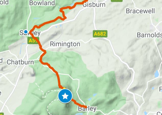 Guide de randonnées (en anglais) - Friends Way 1 - George Fox's journey | Rucksack Readers guide de randonnée Rucksack Readers