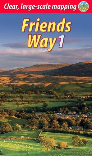 Guide de randonnées (en anglais) - Friends Way 1 - George Fox's journey | Rucksack Readers guide de randonnée Rucksack Readers