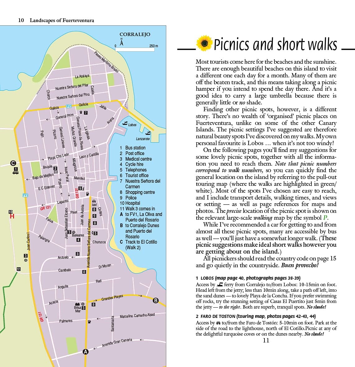 Guide de randonnées (en anglais) - Fuerteventura | Sunflower guide de randonnée Sunflower 