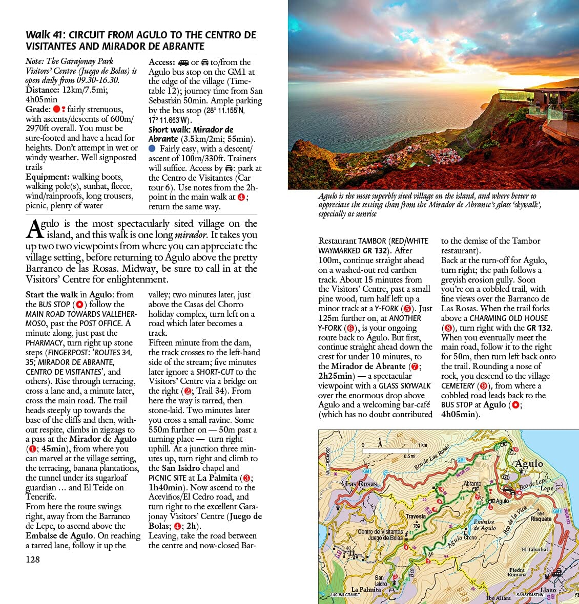 Guide de randonnées (en anglais) - Gomera & Tenerife Southern | Sunflower guide de randonnée Sunflower