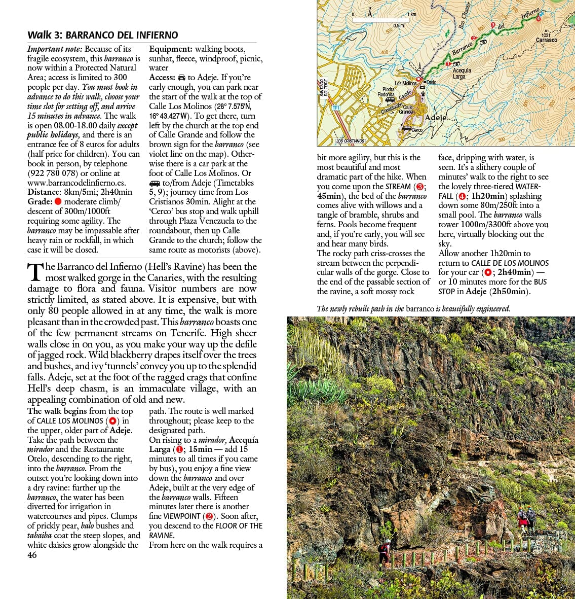 Guide de randonnées (en anglais) - Gomera & Tenerife Southern | Sunflower guide de randonnée Sunflower
