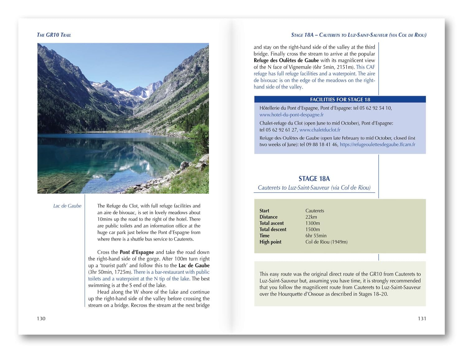 Guide de randonnées (en anglais) - GR10 Trail through the French Pyrenees | Cicerone guide de randonnée Cicerone 