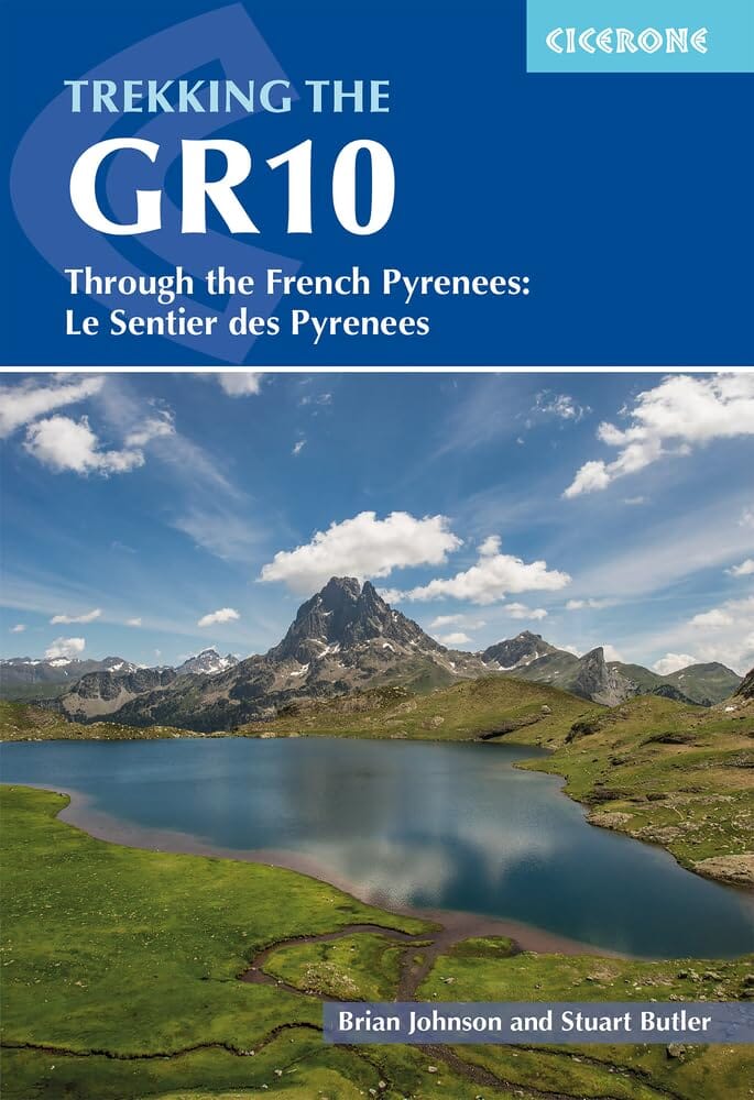 Guide de randonnées (en anglais) - GR10 Trail through the French Pyrenees | Cicerone guide de randonnée Cicerone 