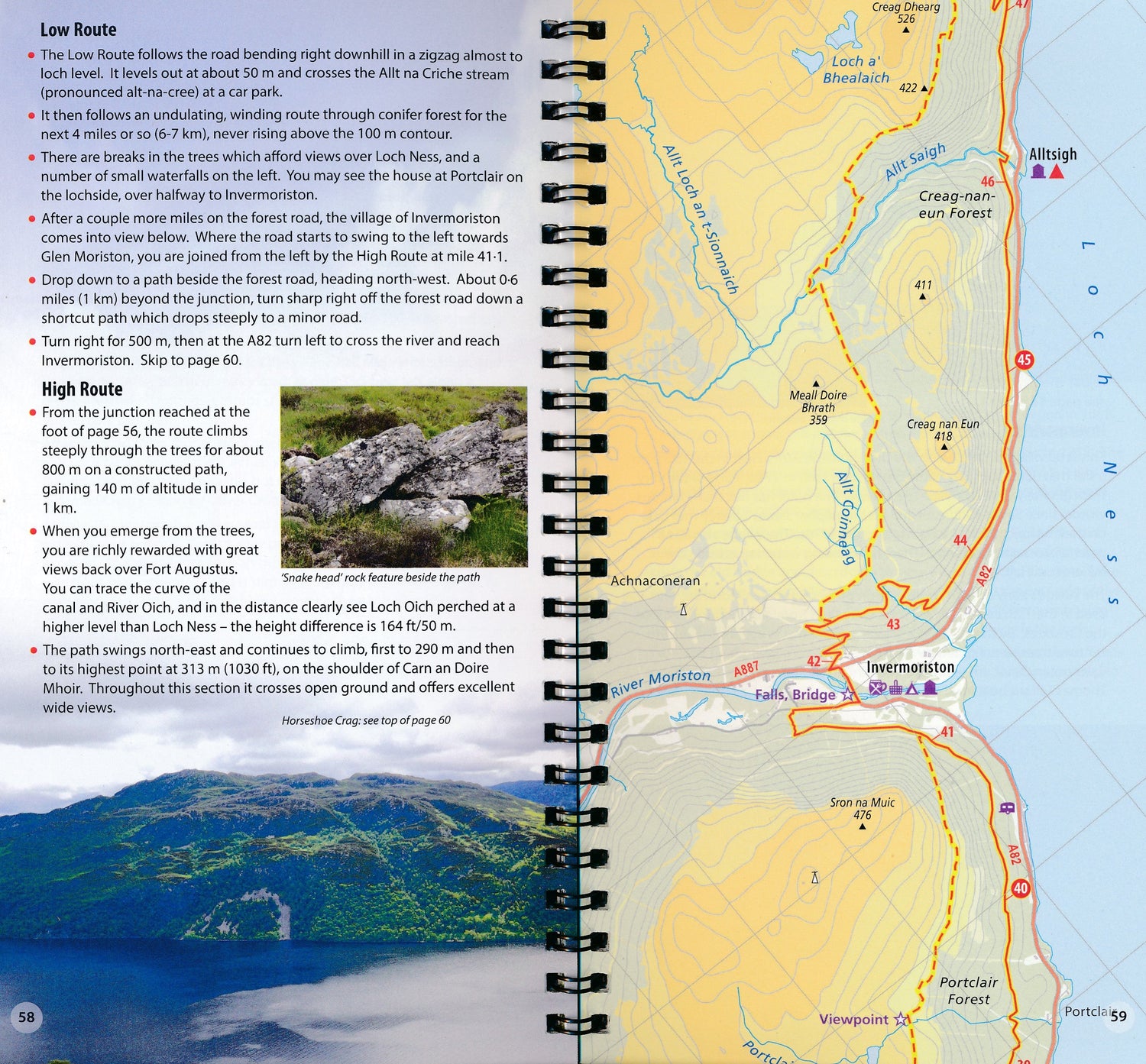 Guide de randonnées (en anglais) - Great Glen Way | Rucksack Readers guide de randonnée Rucksack Readers