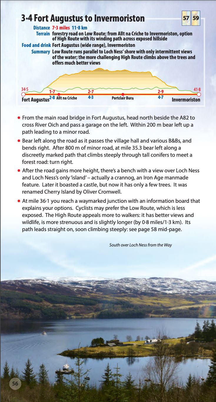 Guide de randonnées (en anglais) - Great Glen Way | Rucksack Readers guide de randonnée Rucksack Readers