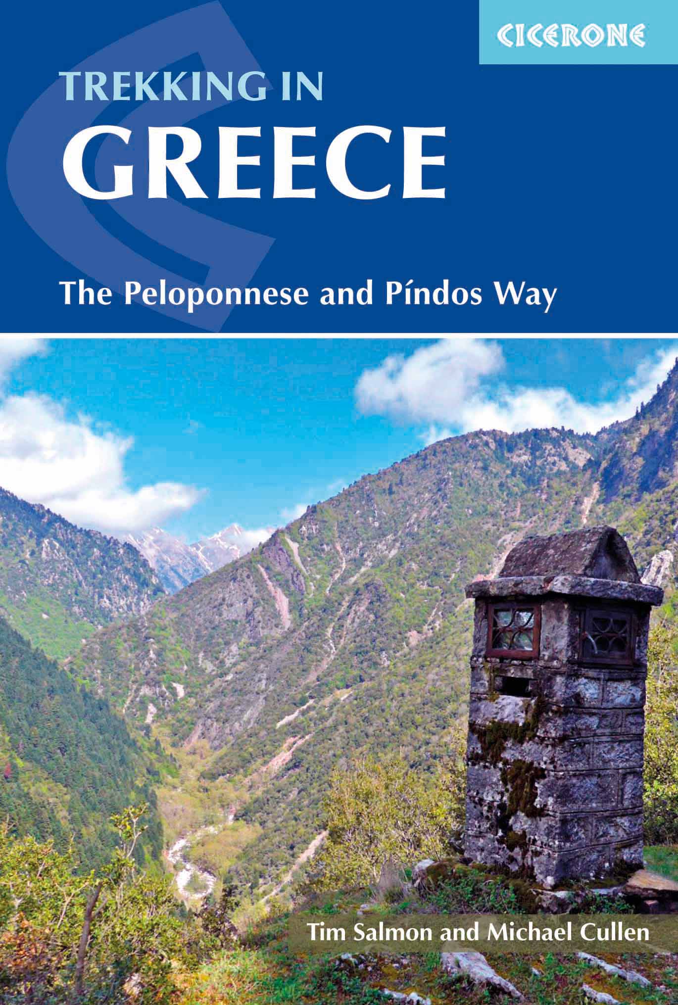Guide de randonnées (en anglais) - Greece : the Peloponnese & Pindos way | Cicerone guide de randonnée Cicerone Default Title