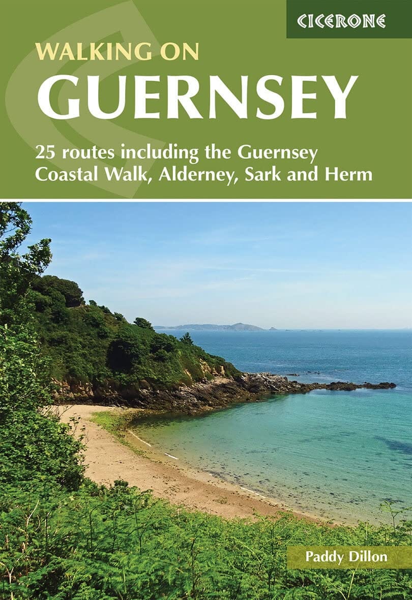Guide de randonnées (en anglais) - Guernesey | Cicerone guide de randonnée Cicerone 