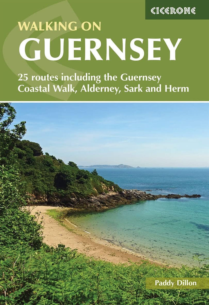 Guide de randonnées (en anglais) - Guernesey | Cicerone guide de randonnée Cicerone 