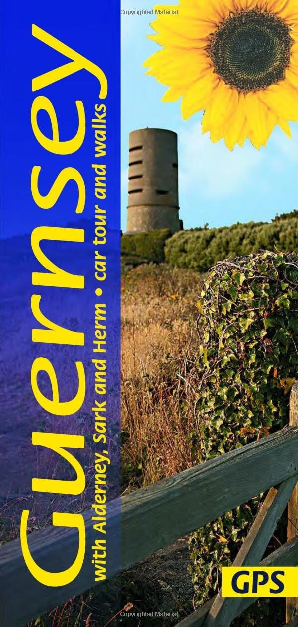 Guide de randonnées (en anglais) - Guernsey with Alderney, Sark & Hem | Sunflower guide de randonnée Sunflower
