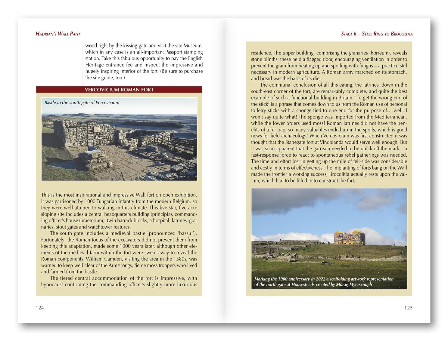 Guide de randonnées (en anglais) - Hadrian's Wall Path | Cicerone guide de randonnée Cicerone 
