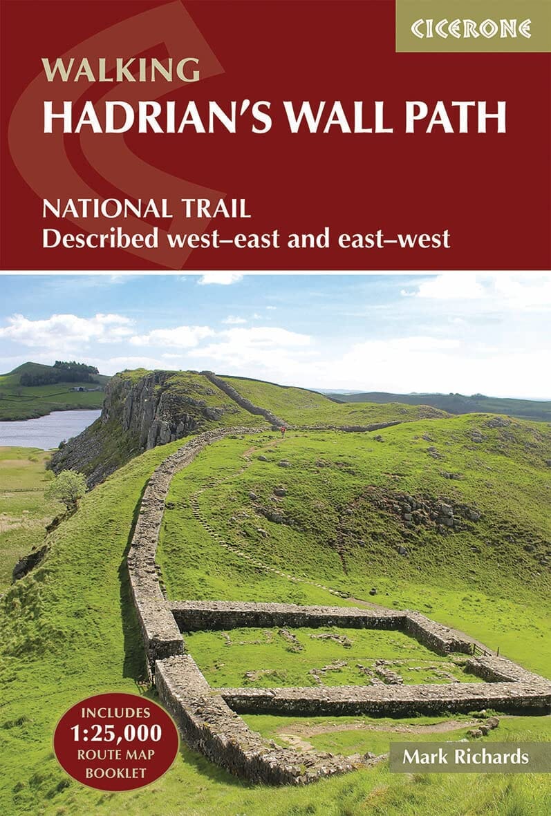 Guide de randonnées (en anglais) - Hadrian's Wall Path | Cicerone guide de randonnée Cicerone 