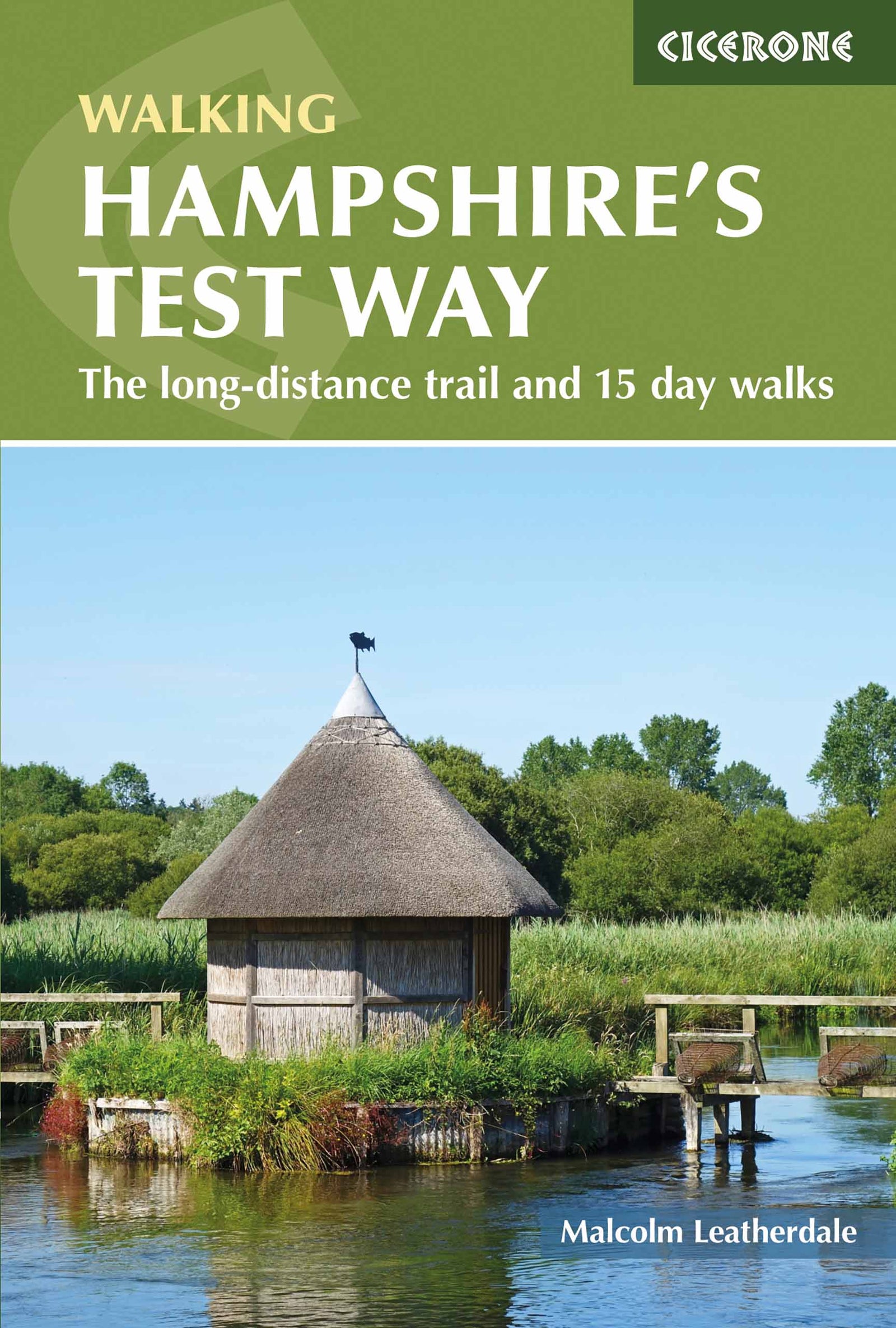 Guide de randonnées (en anglais) - Hampshire's Test Way | Cicerone guide de randonnée Cicerone Default Title