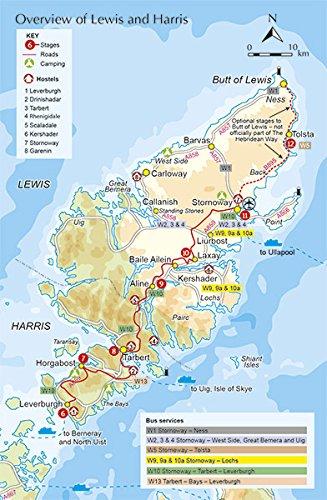 Guide de randonnées (en anglais) - Hebridean Way long-distance walking route (247 km) | Cicerone guide de randonnée Cicerone 