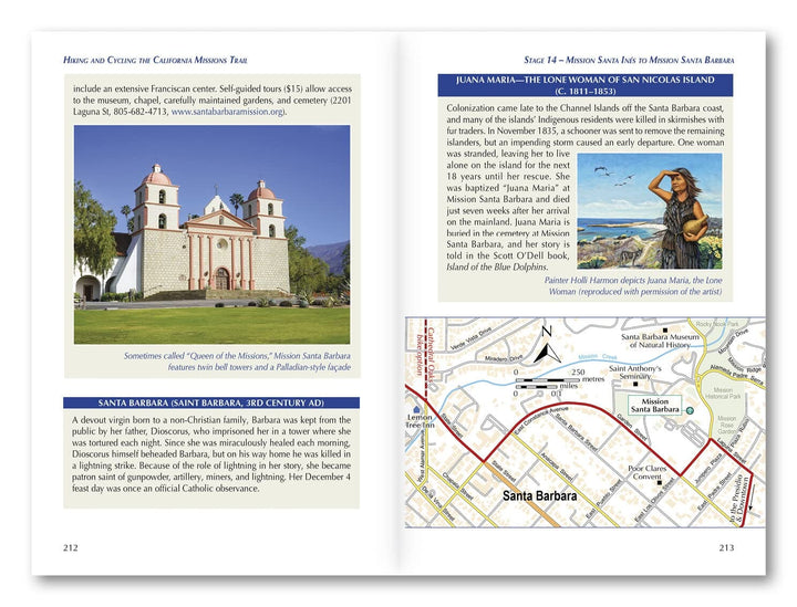 Guide de randonnées (en anglais) - Hiking and Cycling the California Missions Trail, from Sonoma to San Diego | Cicerone guide de randonnée Cicerone 