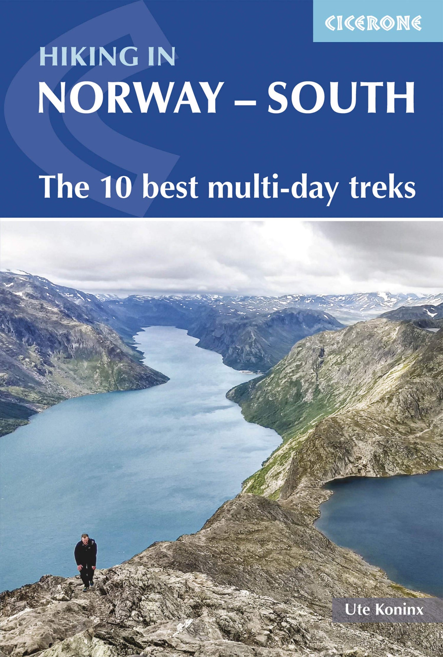 Guide de randonnées (en anglais) - Hiking in Norway - South | Cicerone guide de randonnée Cicerone 