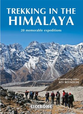 Guide de randonnées (en anglais) - Himalaya trekking - 20 memorable expeditions | Cicerone guide de randonnée Cicerone 