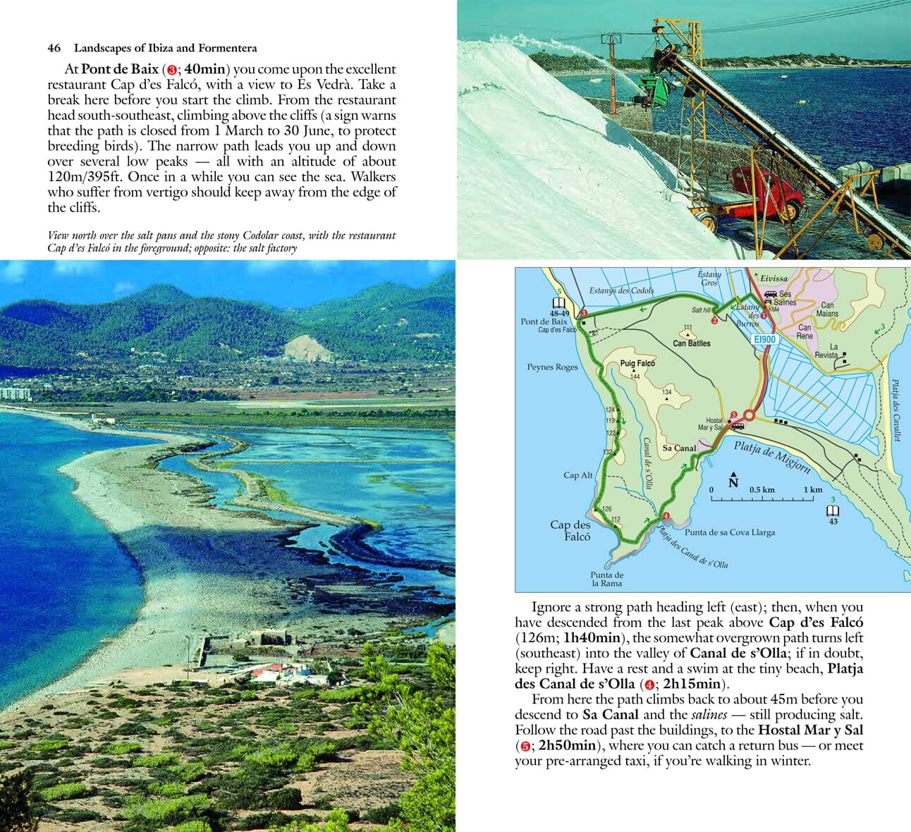 Guide de randonnées (en anglais) - Ibiza & Formentera | Sunflower guide de randonnée Sunflower 