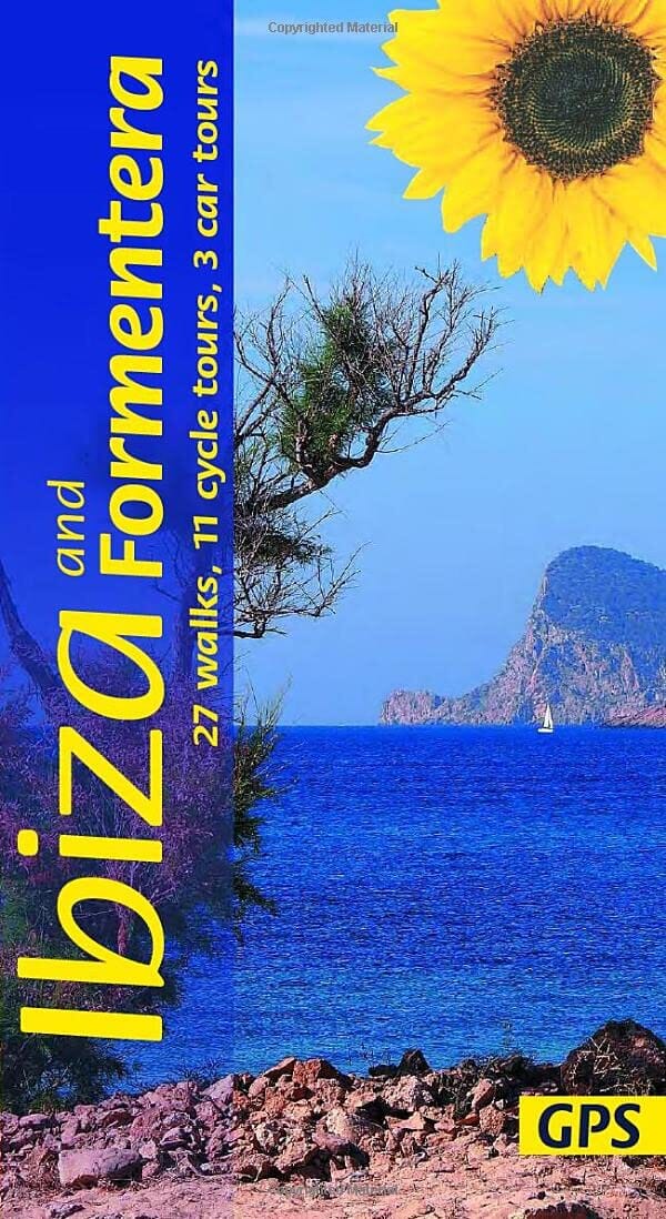 Guide de randonnées (en anglais) - Ibiza & Formentera | Sunflower guide de randonnée Sunflower 