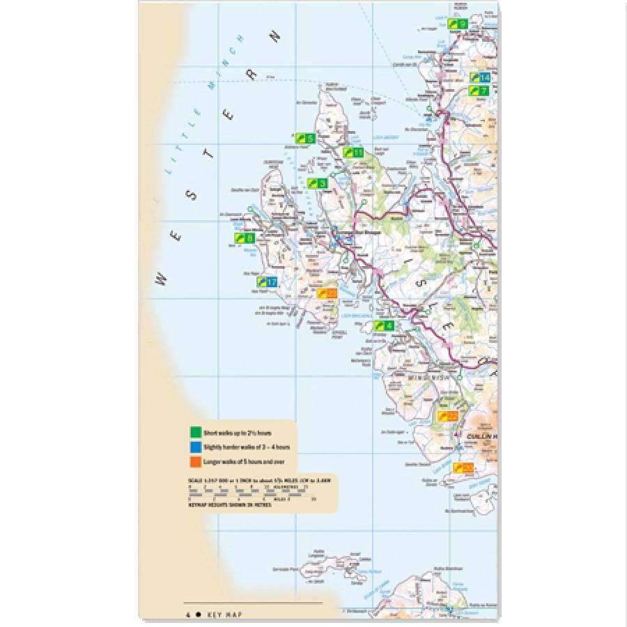 Guide de randonnées (en anglais) - Ile de Skye (Écosse) | Ordnance Survey - Pathfinder guides guide de randonnée Ordnance Survey