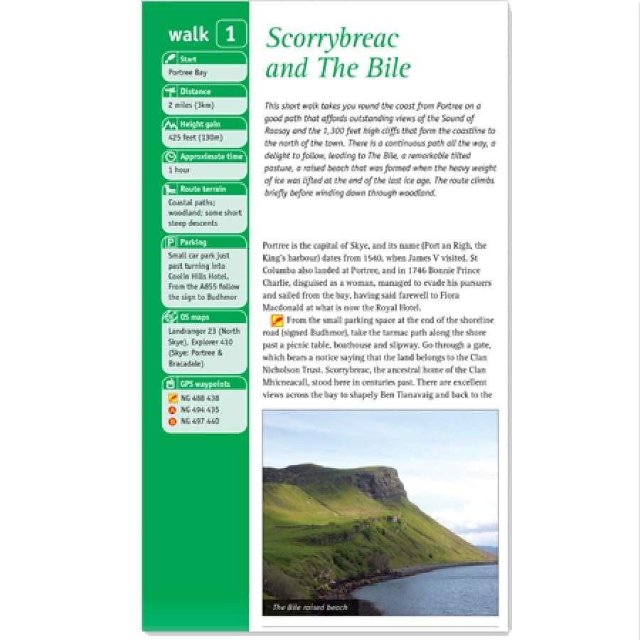 Guide de randonnées (en anglais) - Ile de Skye (Écosse) | Ordnance Survey - Pathfinder guides guide de randonnée Ordnance Survey