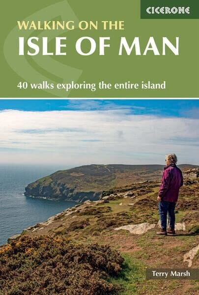 Guide de randonnées (en anglais) - Isle of Man - 40 walks | Cicerone guide de randonnée Cicerone