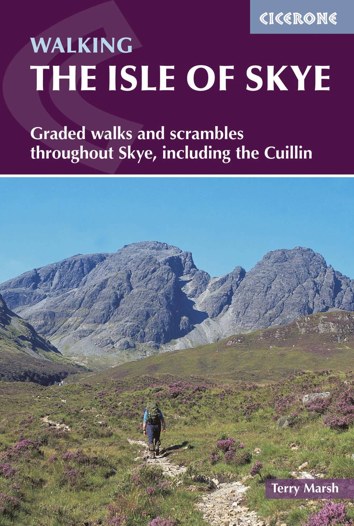 Guide de randonnées (en anglais) - Isle of Skye walker's guide over 80 walks & scrambles | Cicerone guide de randonnée Cicerone Default Title