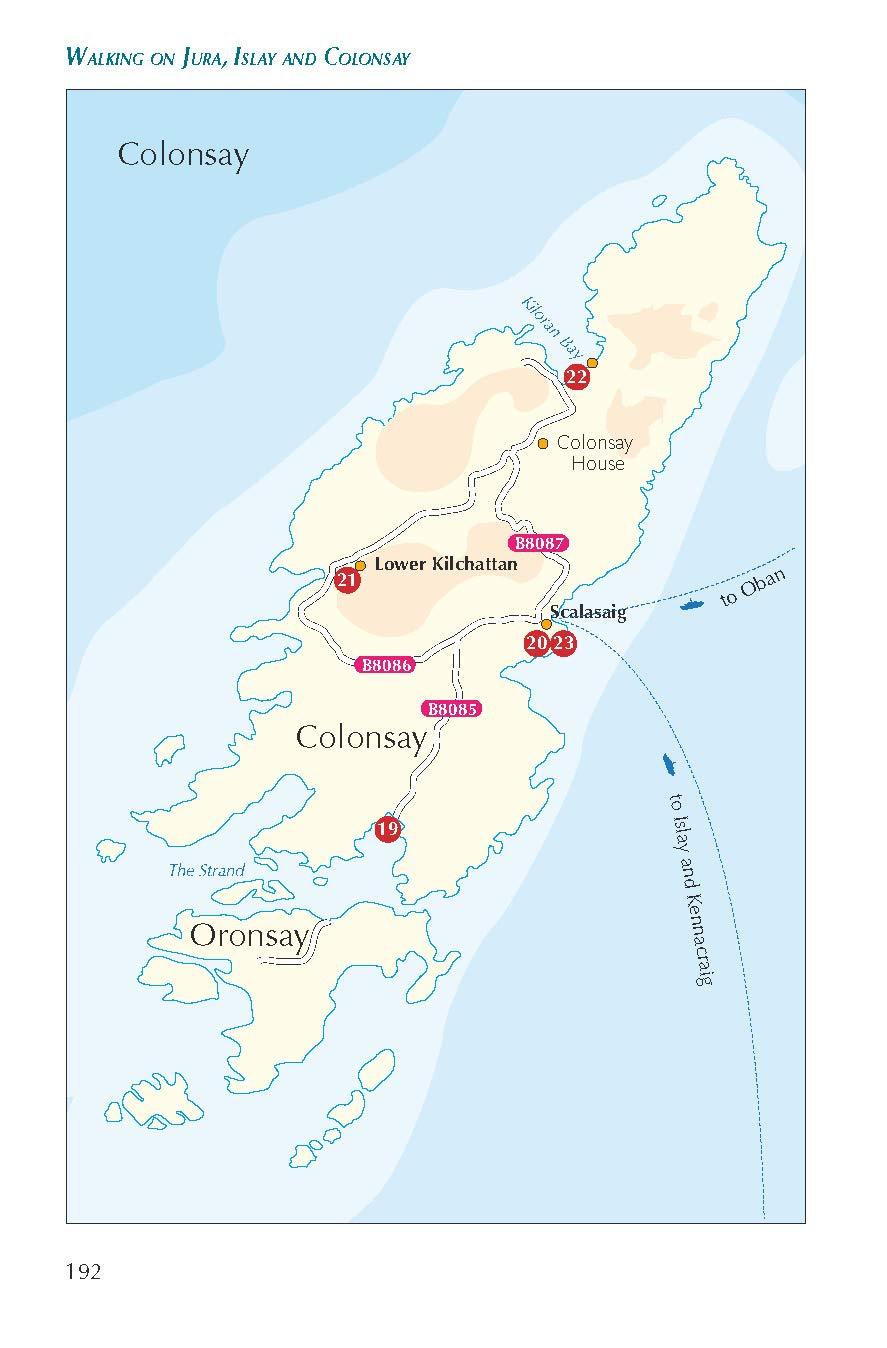 Guide de randonnées (en anglais) - Jura, Islay and Colonsay : 23 wild walks in the Southern Hebrides | Cicerone guide de randonnée Cicerone 