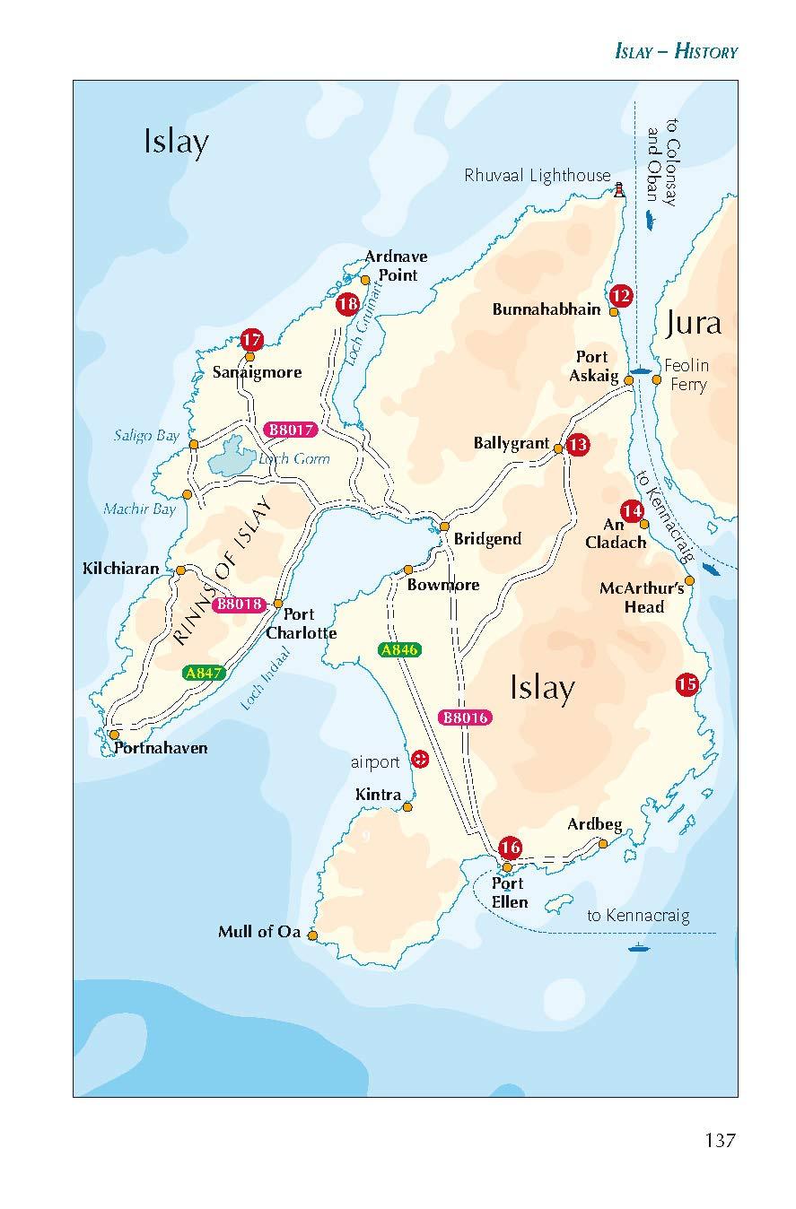 Guide de randonnées (en anglais) - Jura, Islay and Colonsay : 23 wild walks in the Southern Hebrides | Cicerone guide de randonnée Cicerone 