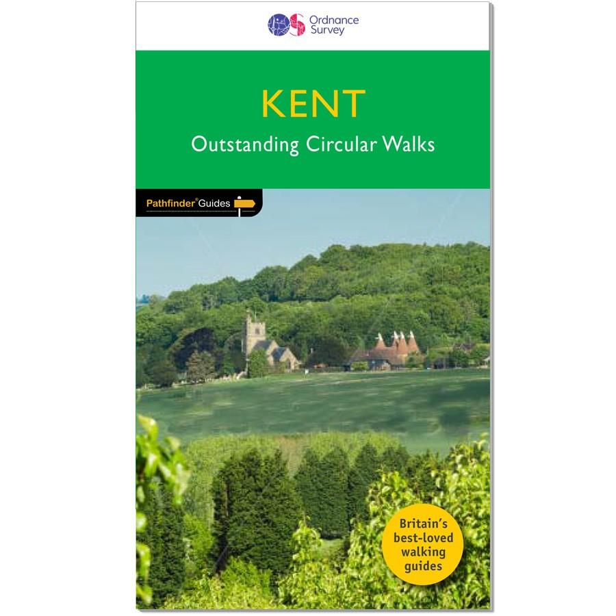 Guide de randonnées (en anglais) - Kent (Angleterre) | Ordnance Survey - Pathfinder guides guide de randonnée Ordnance Survey Default Title