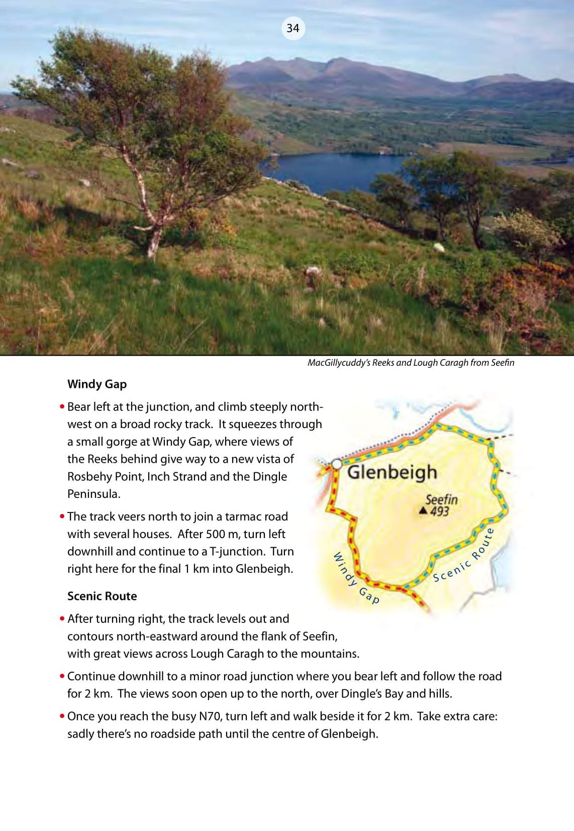 Guide de randonnées (en anglais) - Kerry Way (Irlande) | Rucksack Readers guide de randonnée Rucksack Readers 