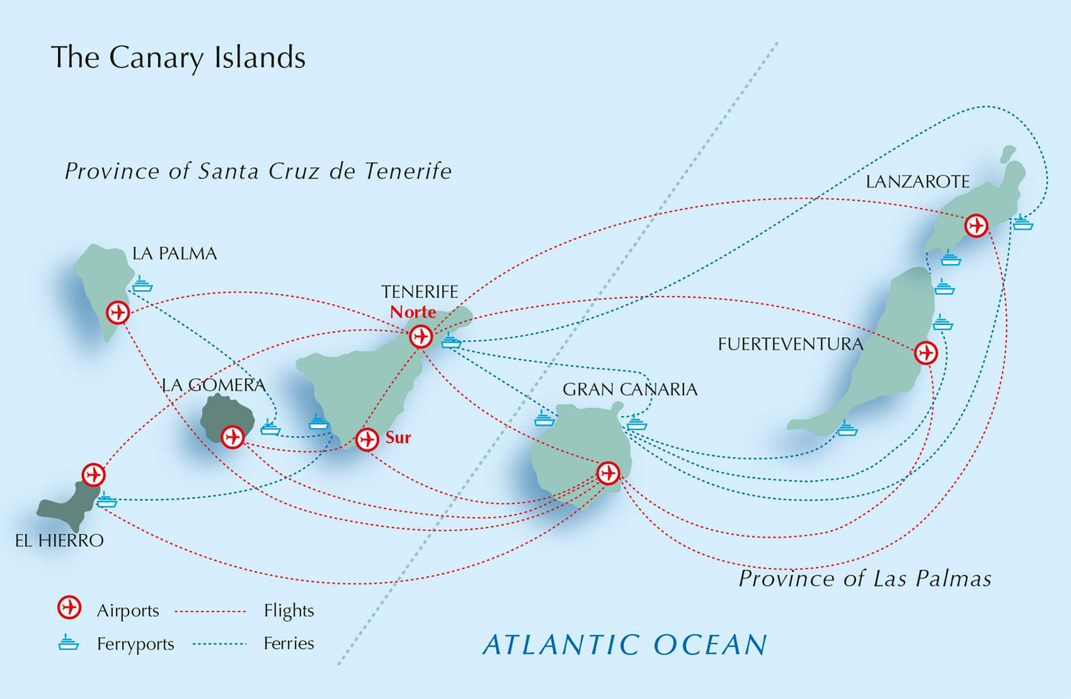 Guide de randonnées (en anglais) - La Gomera & El Hierro | Cicerone guide de randonnée Cicerone 