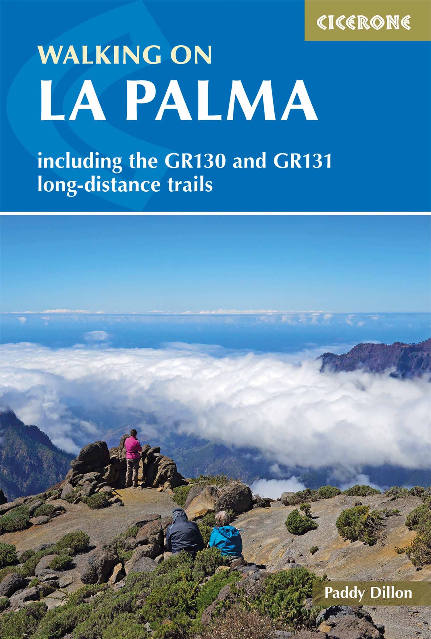 Guide de randonnées (en anglais) - La Palma : 45 day walks & long distance.trails | Cicerone guide de randonnée Cicerone Default Title
