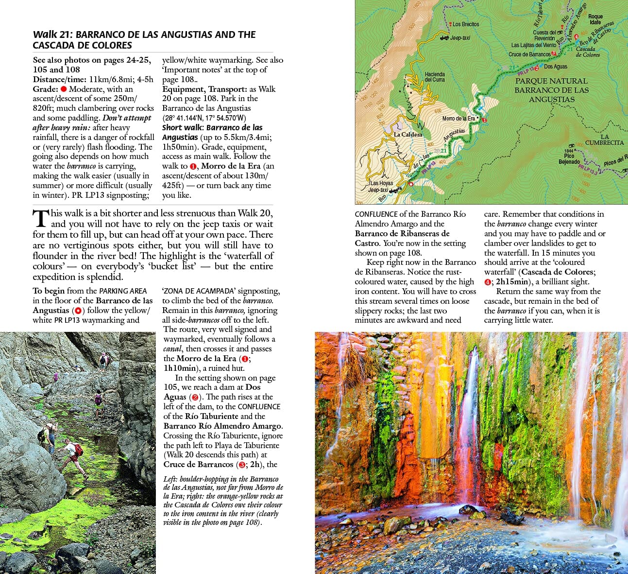 Guide de randonnées (en anglais) - La Palma & El Hierro - 4 car tours & 48 long and short walks | Sunflower guide de randonnée Sunflower 