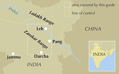 Guide de randonnées (en anglais) - Ladakh trekking in 8 adventurous trekking routes | Cicerone guide de randonnée Cicerone 