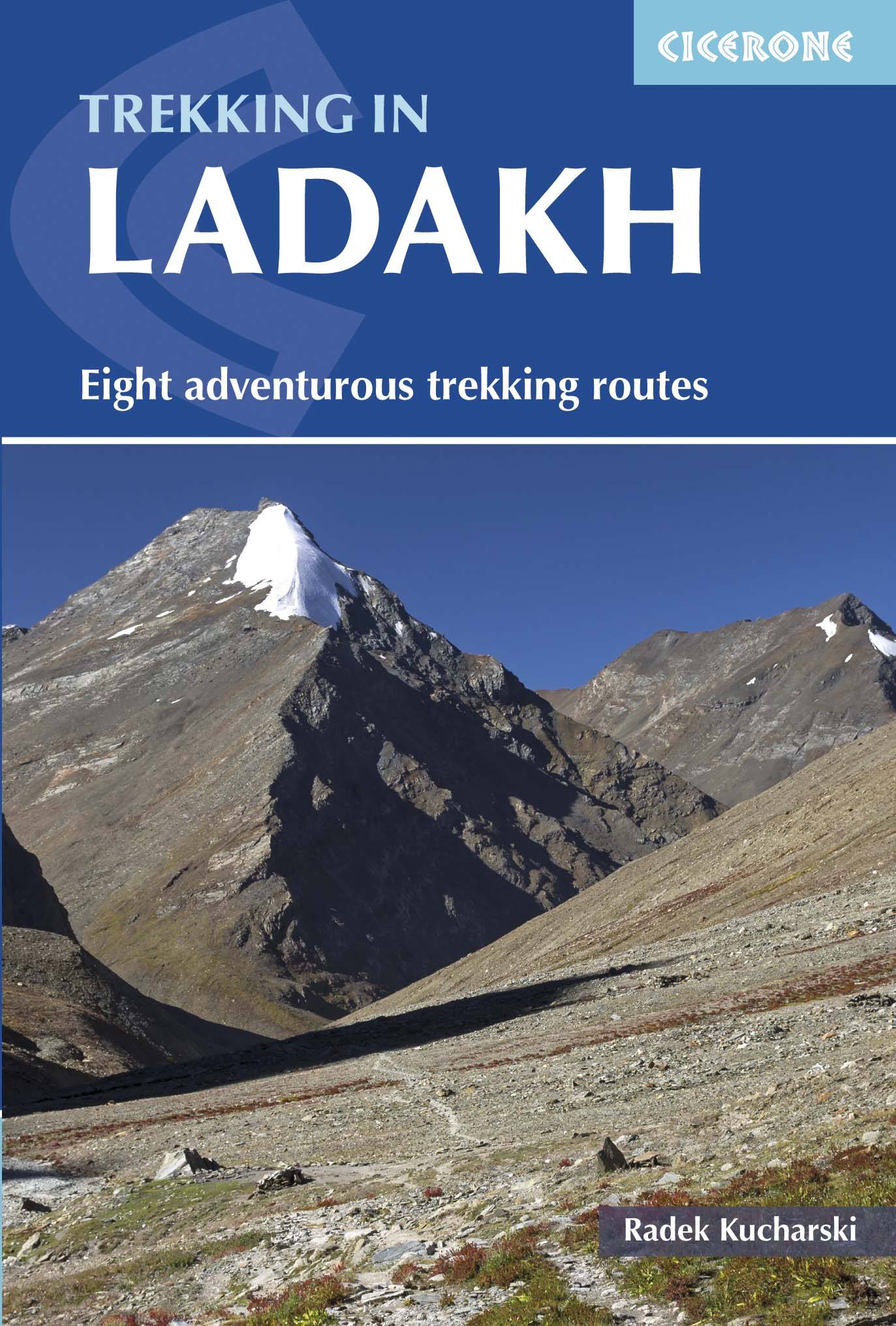 Guide de randonnées (en anglais) - Ladakh trekking in 8 adventurous trekking routes | Cicerone guide de randonnée Cicerone Default Title