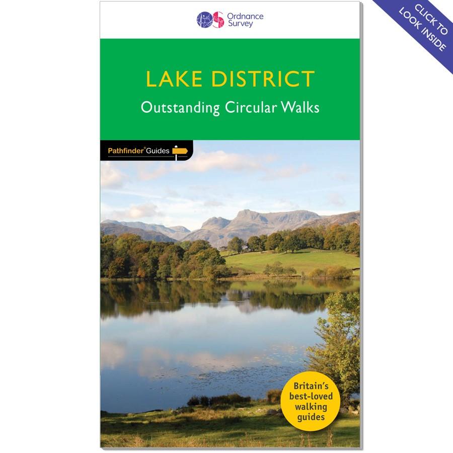 Guide de randonnées (en anglais) - Lake District (Angleterre) | Ordnance Survey - Pathfinder guides guide de randonnée Ordnance Survey Default Title