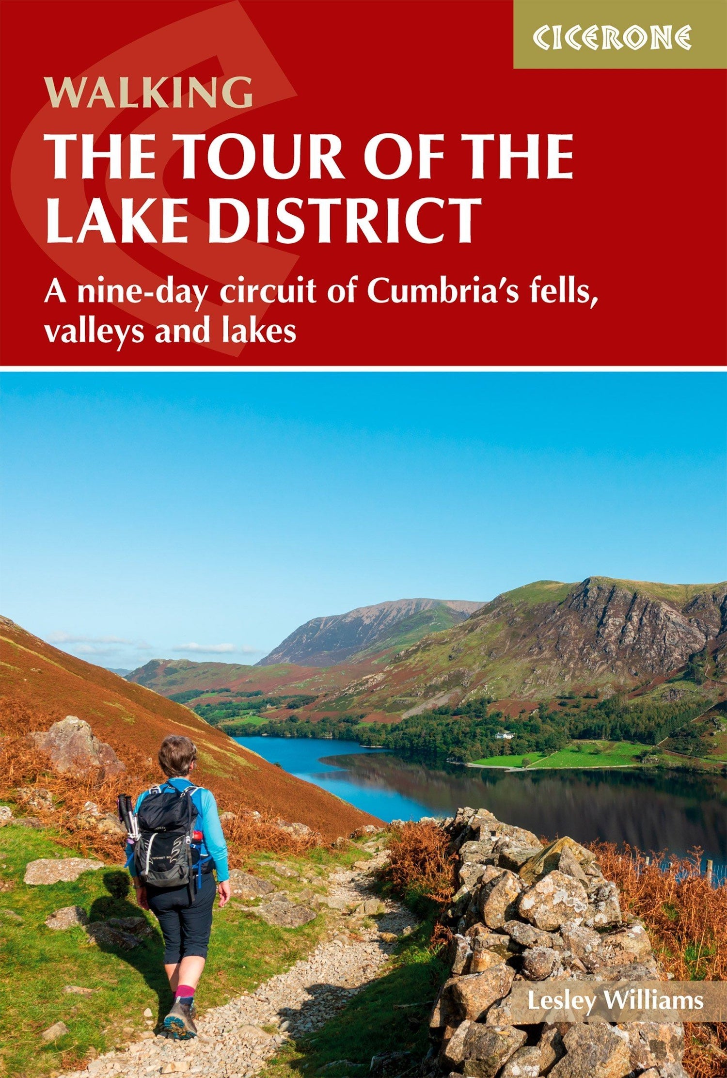 Guide de randonnées (en anglais) - Lake District Tour | Cicerone guide de randonnée Cicerone 