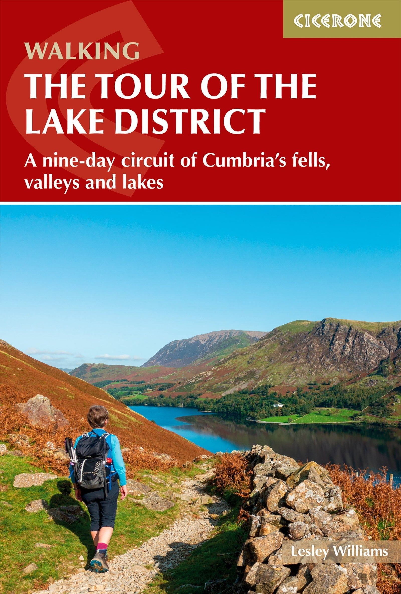 Guide de randonnées (en anglais) - Lake District Tour | Cicerone guide de randonnée Cicerone 