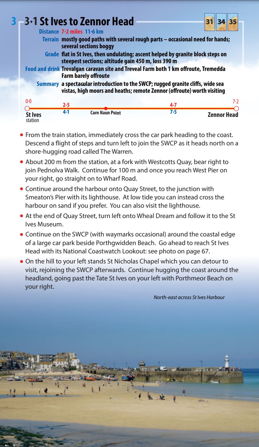 Guide de randonnées (en anglais) - Land's End Circuit | Rucksack Readers guide de voyage Rucksack Readers 