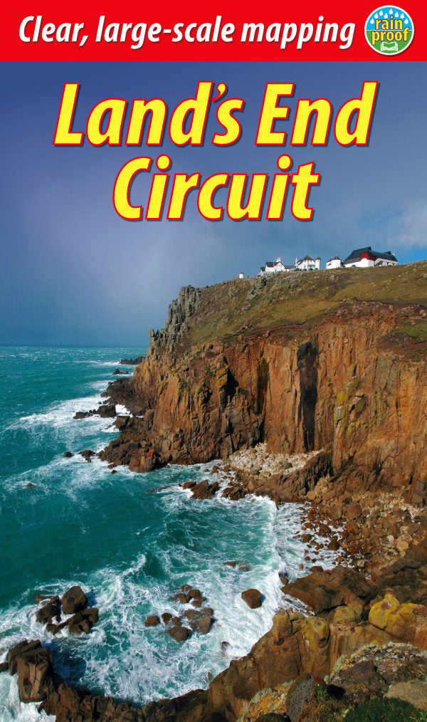 Guide de randonnées (en anglais) - Land's End Circuit | Rucksack Readers guide de randonnée Rucksack Readers Default Title