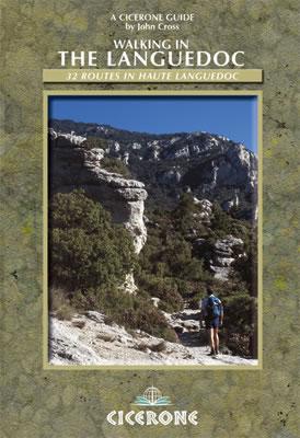 Guide de randonnées (en anglais) - Languedoc : 31 routes in the High Languedoc | Cicerone guide de randonnée Cicerone Default Title