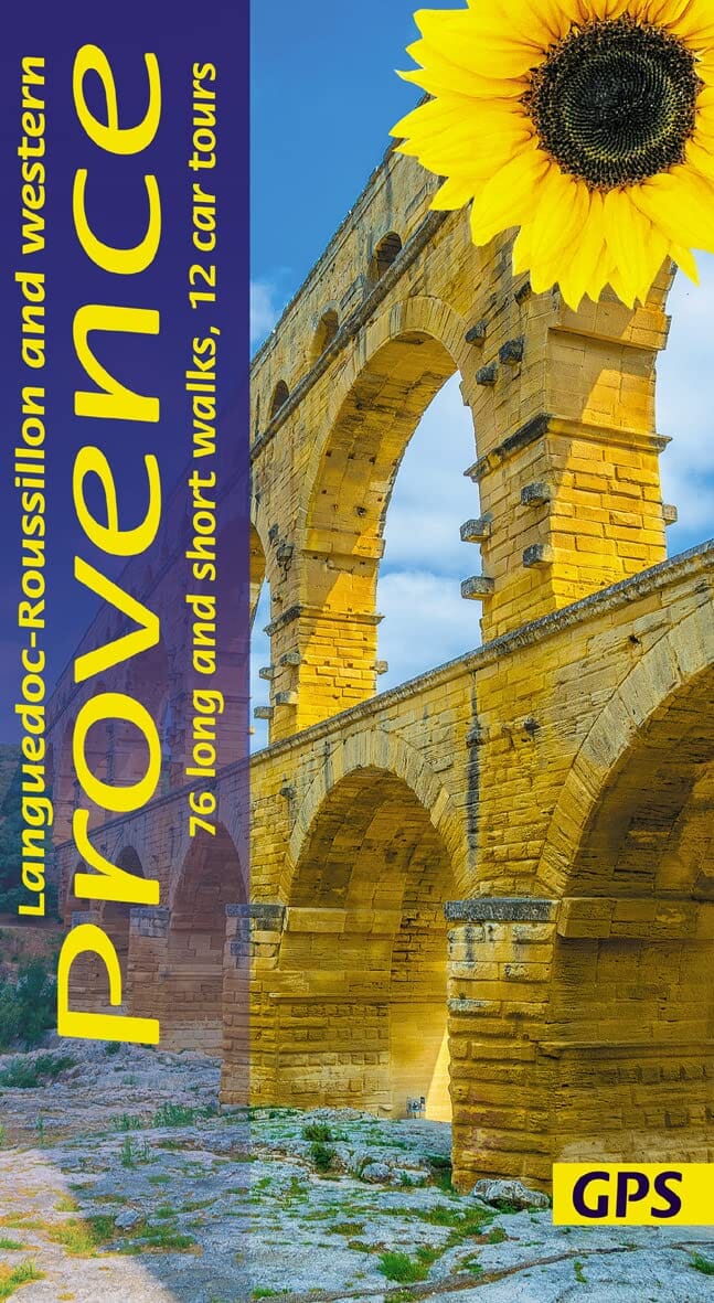 Guide de randonnées (en anglais) - Languedoc-Roussillon & Western Provence | Sunflower guide de randonnée Sunflower 