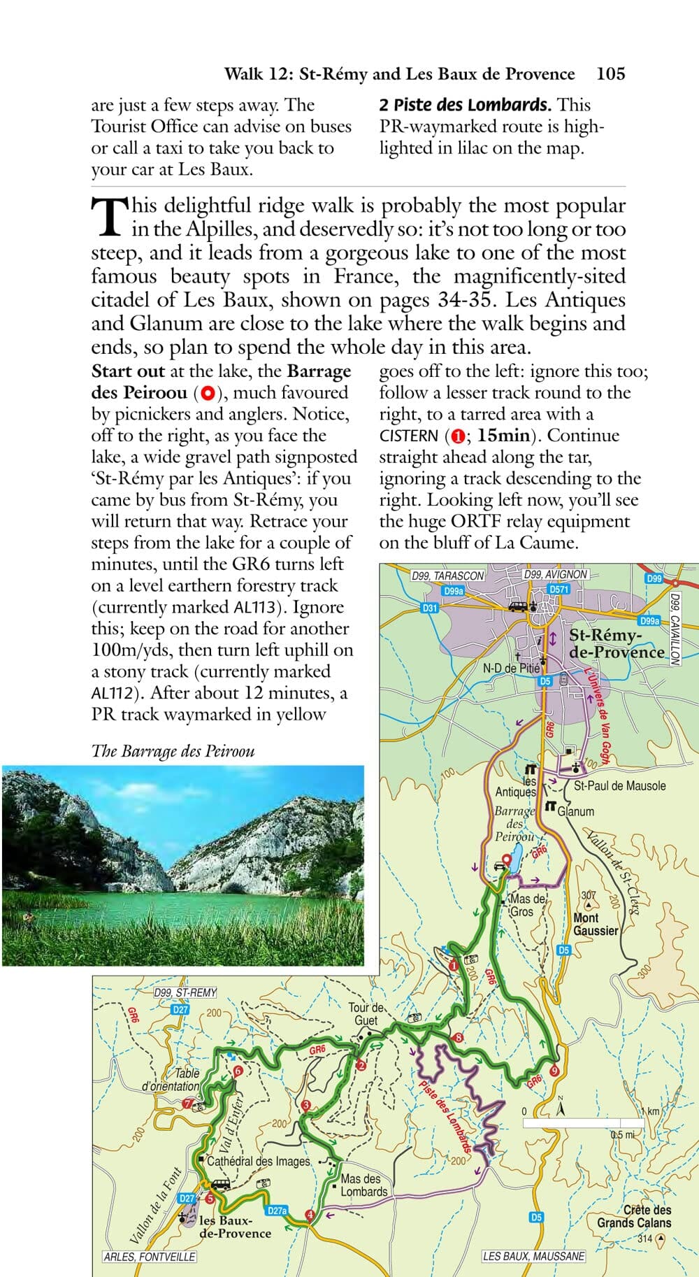 Guide de randonnées (en anglais) - Languedoc-Roussillon & Western Provence | Sunflower guide de randonnée Sunflower 