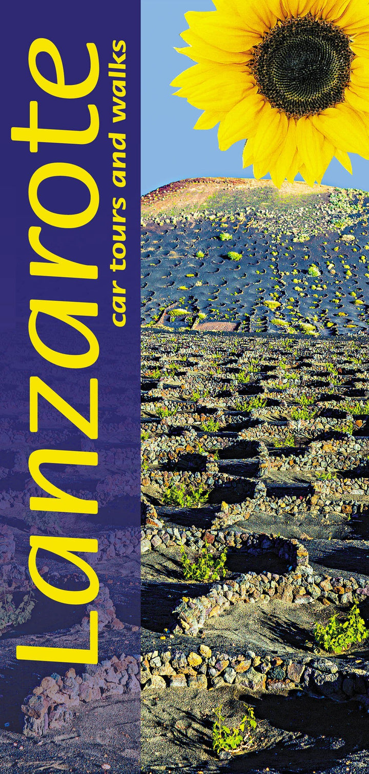 Guide de randonnées (en anglais) - Lanzarote | Sunflower guide de randonnée Sunflower 