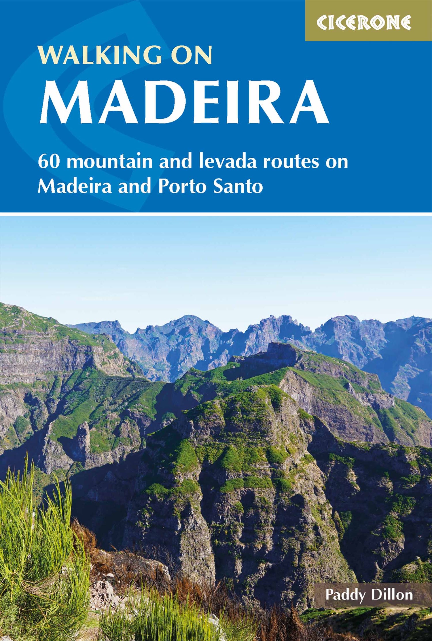 Guide de randonnées (en anglais) - Madeira : 60 routes on Madeira & Porto Santo | Cicerone guide de randonnée Cicerone Default Title