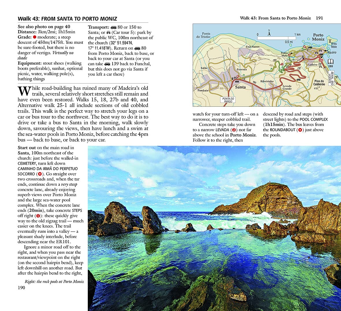 Guide de randonnées (en anglais) - Madeira | Sunflower guide de randonnée Sunflower 